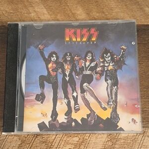 Kiss Destroyer CD Album